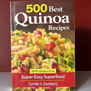 👛 (ANY 2/$20) 500 BEST QUINOA RECIPES 100% GLUTEN FREE